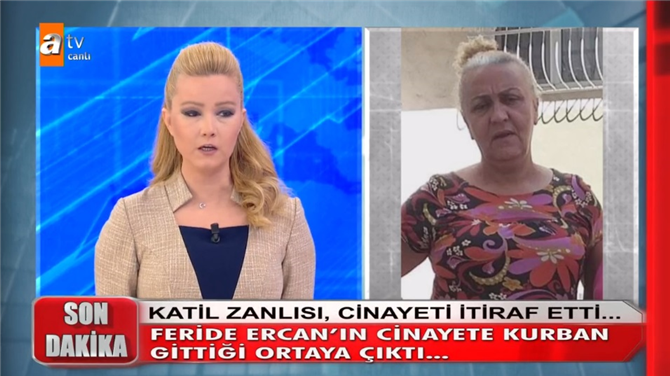 Müge Anlı 11 Şubat şok gelişme! Feride Ercan'ın Hikmet Yalçınkaya tarafından vahşice katledildiği ortaya çıktı