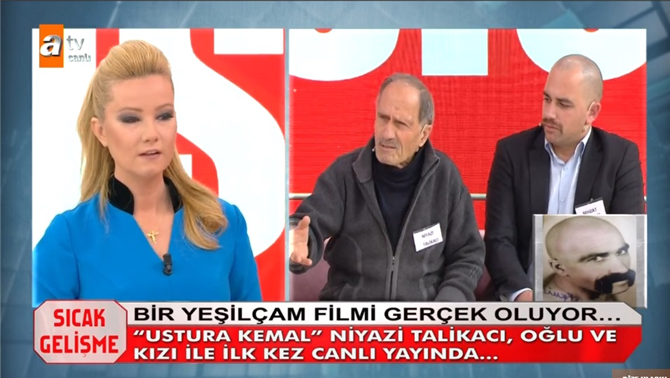 Müge Anlı 20 Aralık bir Yeşilçam filmi gerçek oldu