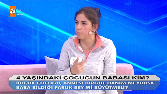 Müge Anlı'da büyük ikilem küçük çocuk kimde kalmalı? Annesinde mi babasında mı