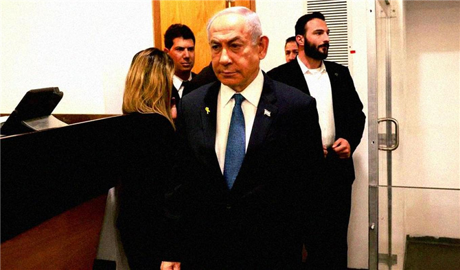 Netanyahu Yolsuzluk Davasında İfadelerini Sürdürdü, Suçlamaları Reddetti