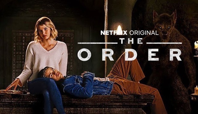 Netflix'in heyecanla beklenen dizisi The Order için geri sayım başladı