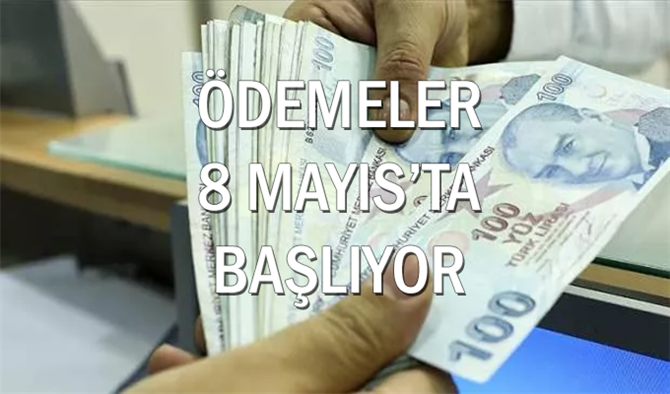 O Ödemeler 8 Mayıs’ta Başlıyor! Son Başvuru Tarihi Yaklaşıyor! Hemen Başvurun!