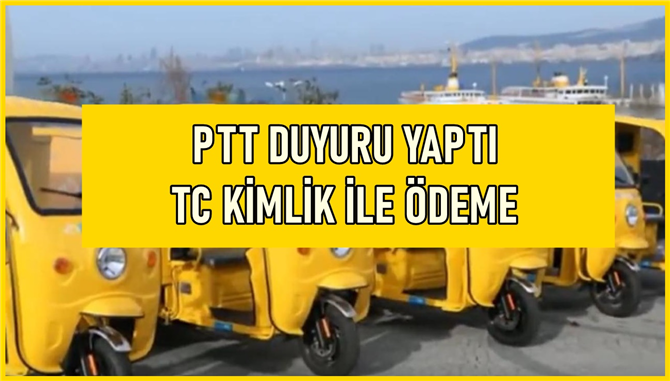 PTT üzerinden yeni nakit kampanyası! TC kimlik son rakamları 1-8 arasında olanlara 40 bin 500 TL ödeme!