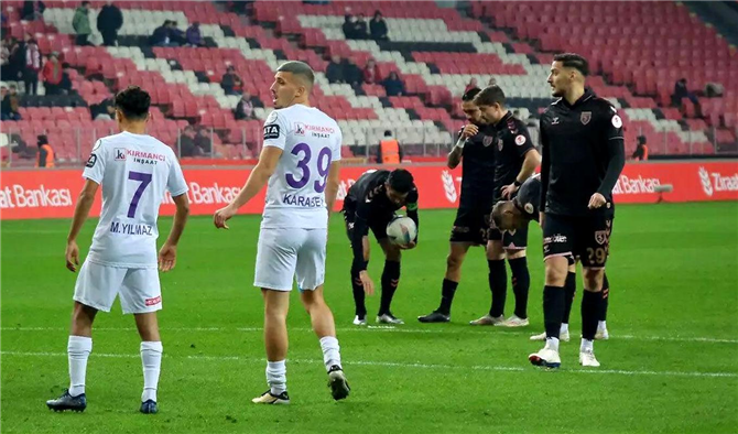 Samsunspor Şokta! Orduspor FK Ziraat Türkiye Kupası'nda Samsunspor'u Deplasmanda 4-2 Yenerek Bir Üst Tura Yükseldi