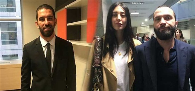 Şarkıcı Berkay ve Arda Turan arasındaki kavganın 3. duruşması bugün