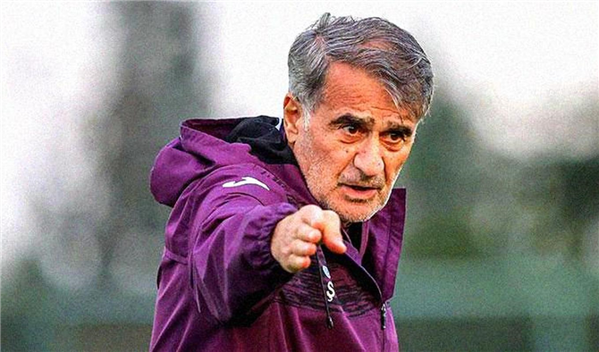 Şenol Güneş: Başarı için Sürekli İlerleme Şart