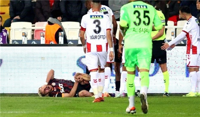 15. Hafta Sivasspor Galatasaray Var Kayıtları