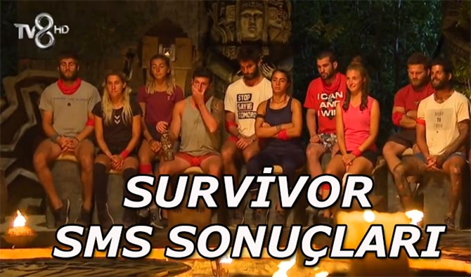 Survivor SMS sonuçları Acunn 19 mart survivor kim elendi veda eden isim kim oldu