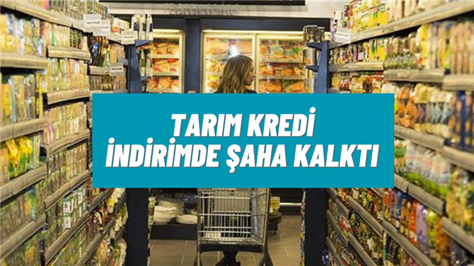 Tarım Kredi indirimde  ŞAHA KALKTI! Ayçiçek yağı, peynir, tuvalet kağıdı, kağıt havlu DEV indirimde