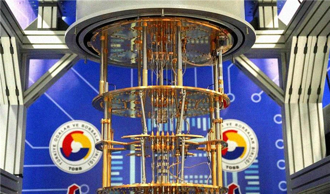 Türkiye'nin İlk 5-qubit Kuantum Bilgisayarı Teknolojiyi İvme Kazandıracak