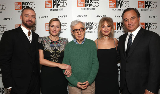 Woody Allen'ın Yeni Filmi Cuma Günü Vizyonda