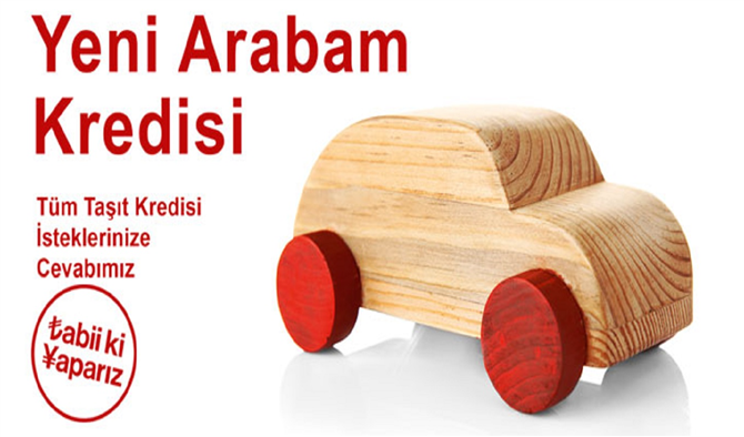Yeni Araba Hayalinizi Ertelemeyin! Yüzde 1.30 Faiz İle En Uygun Taşıt Kredisi ICBC Turkey’de!