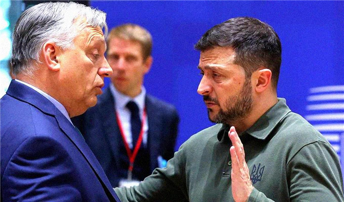 Zelenskyy ve Orban Arasında Gergin Mesajlaşmalar Putin Görüşmesi Üzerine