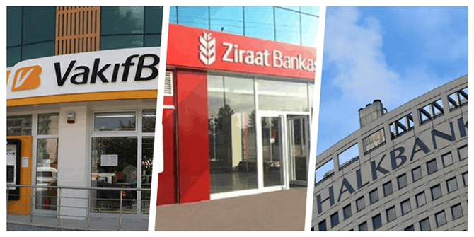 Ziraat Bankası, Halkbank ve Vakıfbank duyurdu! Vatandaşa güzel haber