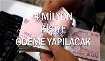 1000 TL Pandemi Sosyal Destek Ödemesine 4 Milyon Kişiye Ödeme Yapılmaya Başladı! Tüm Vatandaşlara 1000 TL Ödenecek!