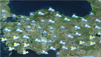 12 Aralık 2024 Türkiye Genelinde Hava Durumu Tahminleri