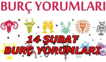 14 Şubat Burç Yorumları Günlük Astroloji ve burç yorumları