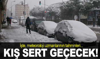 2019-2020 Kar Yağışı geliyor! Meteoroloji Uzmanı çok sert kış ve kar tahminleri