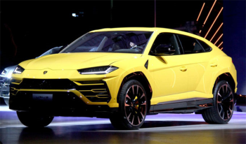 2019 Lamborghini Urus Tanıtıldı