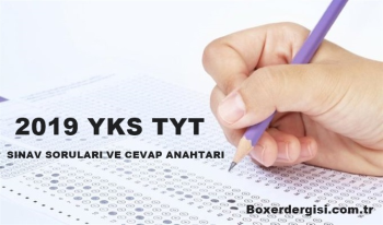 2019 YKS TYT sınav kitapçığı ve cevap anahtarı açıklandı!