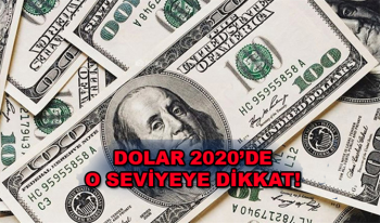 2020 Dolar Tahminleri! Dolar Yatırımcısına müjde 6.85'i görecek mi