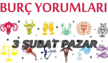 3 Şubat 2019 Pazar Burç Yorumları Günlük Astroloji ve Burç Yorumunuz