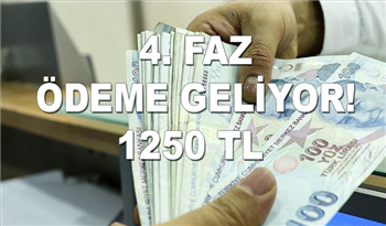 4. Faz sosyal yardım ödemesi geliyor! Kapsam Genişletilerek 1250 TL Ödeme Yapılacak