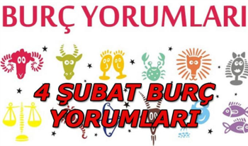 4 Şubat Pazartesi Burç Yorumları Günlük Astroloji ve Burç yorumu