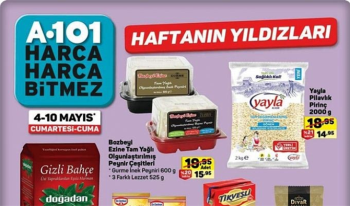 A101 4 Mayıs 2019 Hafta Sonu Fırsatları A101 Aktüel Yeni ürünler