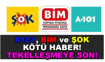 A101 ŞOK ve BİM kapanacak mı? Marketler Zincirleri tekelleşmesine son