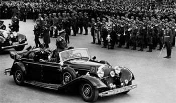 Adolf Hitler’in Mercedes’i Açık Artırmada Satılacak