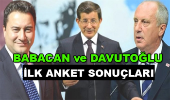 Ali Babacan Yeni Partisi sonrası ilk seçim anketi! Kim önde? Yeni Partiler ne kadar oy alıyor