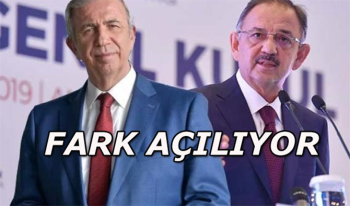 Ankara son seçim anketi Mansur Yavaş mı Mehmet Özhaseki mi