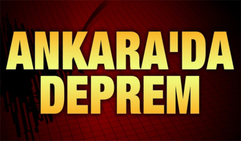 Ankara'da Deprem 10 Kasım Ankara Depremi şiddeti kaç? Kandilli Rasathanesi