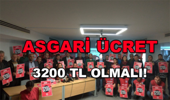 Asgari Ücret 3200 TL mi olacak? DİSK Asgari Ücret Beklentisini açıkladı