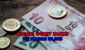 Asgari Ücret ne kadar oldu? Asgari Ücret zam miktarı sızdı! İşte o fiyat