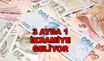 Asgari Ücretli Çalışanlara müjde! Vergide yeni dönem! 3 Ayda 1 ikramiye