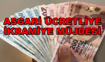 Asgari Ücretliye İkramiye Ödemesi! Vergi İndirimi de Yolda