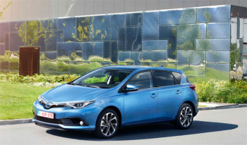 Auris Hybrid Avrupa Hibrit Pazarının En Gözde Modeli