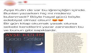 Ayşe Kulin Gece Sesleri kitabı Pedofili satırları!