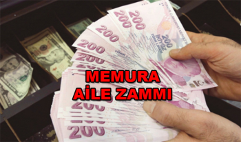 Bakan imzaladı! Memura aile zammı 478 TL hesaplara yatacak