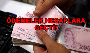 Bakan müjdeyi verdi! Ödemeler bugün başladı hesapları kontrol edin!