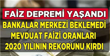 Bankalarda deprem! Güncel Kredi Faiz Oranları Ne Kadar Oldu?