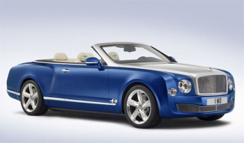 Bentley’in Göz Bebeği Mulsanne Convertible