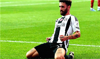 Beşiktaşlı Rafa Silva, Alanyaspor’a Karşı 4. Golünü Attı