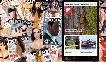 Boxer Dergisi Artık Flipboard'da