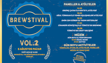 Brewstival Vol 2. 5 Ağustos’ta