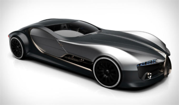 Bugatti Type 57 T Concept