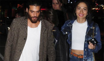 Can Yaman ve Demet Özdemir aşkı videoyla belgelendi! Erkenci Kuş aşk rüzgarı