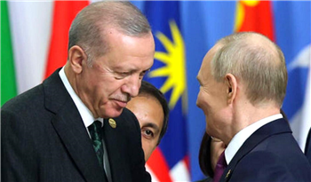 Cumhurbaşkanı Erdoğan, Putin ile Suriye Hakkında Görüştü